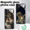 Spain Francisco Goya Art Phone Case For Samsung S26 S25 S24 S23 S22 S21 Plus Ultra Note20 Glass Magnetic Case