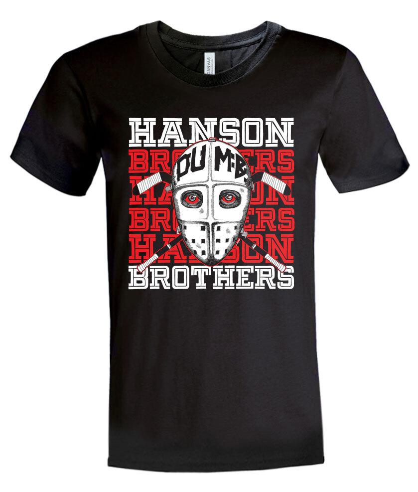 Hanson Brothers T Shirt By Abe Brennan LMT 300 Nomeansno Punk Rare Official Unisex T-Shirt XXXXL