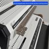Yomax U-WW2500 Multi-Function Iron Coil Binding Machine CN plug (adapter included)
