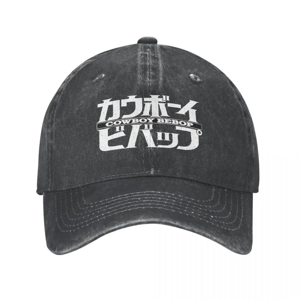Denim Baseball Cap Famous Animes Post-bop  Running Trucker Hat Spring Breathable Men Streetwear Logo Snapback Cap