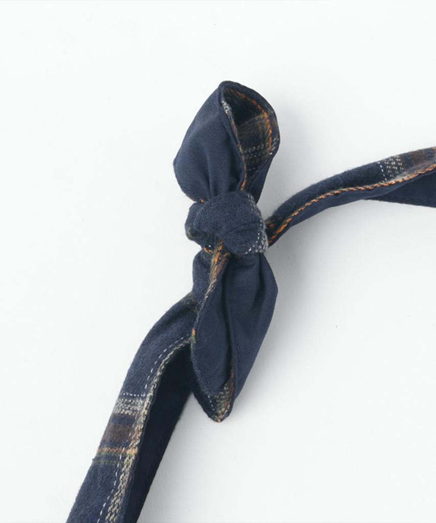 Sunnect Plaid Crossbody - Navy