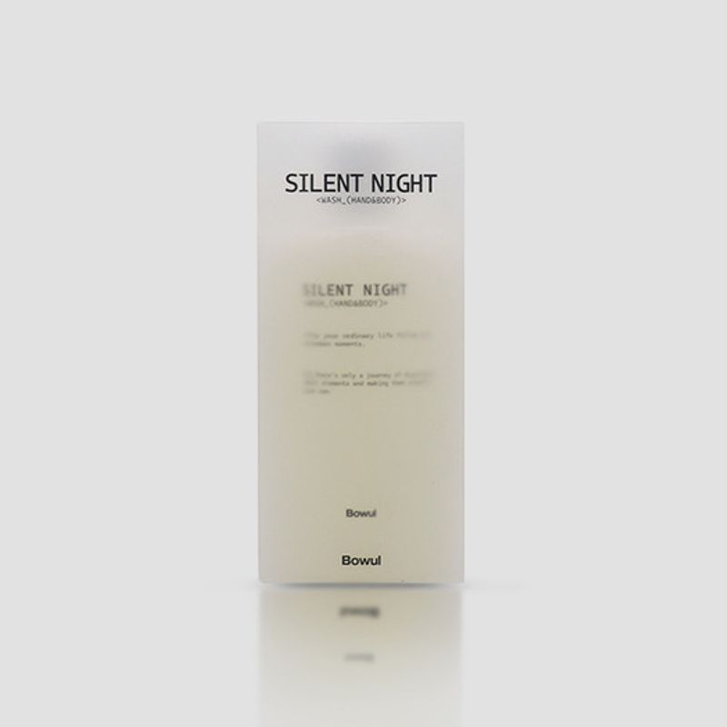 Bowul Perfumed Body Wash Silent Night 300ml