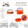 V16 Car Warning Light LED White Emergency Light Yellow Magnetic Headlight Auxiliary Induction Led Flash Traffic Charging St I0X6