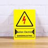 Brangdy Danger Electricity Safety Warning Sticker