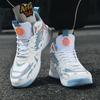 New Practical Basketball Shoes Men's Casual Sports Running Shoes Teen Students Cement Floor Basketball Shoes Men