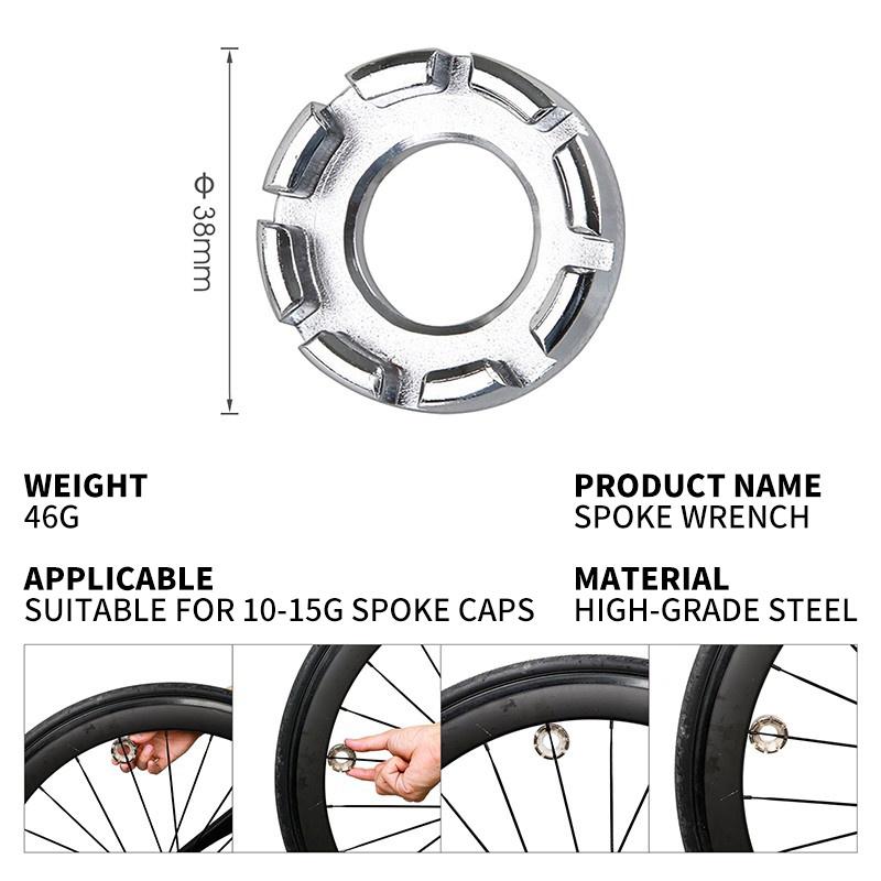 Durable Carbon Steel Bicycle Repair Tool Set Bottom Bracket Remover Chain Cutter Crank Puller Maintenance Kit