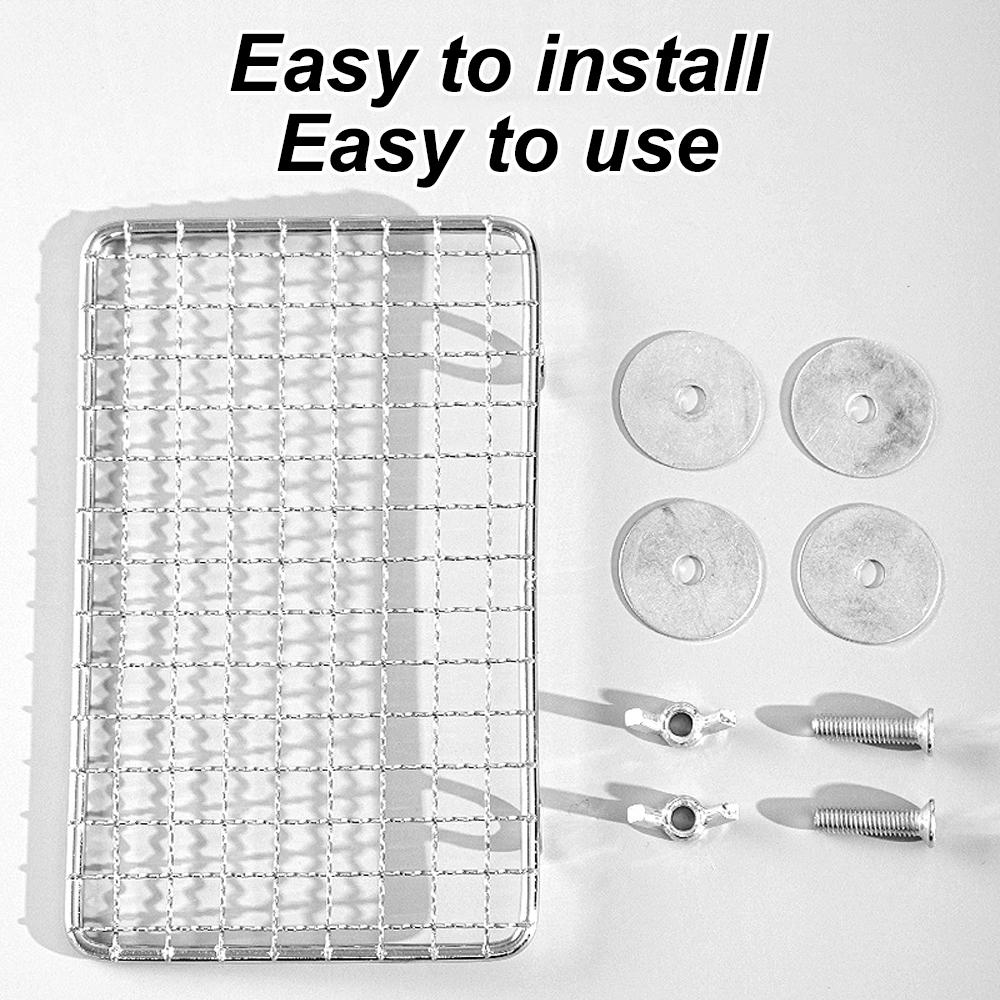 1 Stück Vielseitiger Edelstahl-Papageien-Sitzstangen-Spielzeug Langlebige & Waschbare Vogel-Ruheplattform für Haustier-Vogel-Papageienkäfige Zubehör