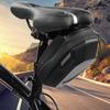 Mountain Bike Carbon Grain Waterproof Tail Rear Bag Large Capacity Hard Shell Seat Package Cycling Equipment