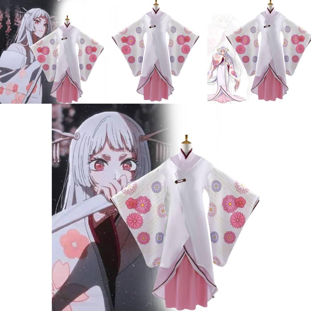 Adorable Cosplay Costume For Kids Featuring Shakihime Kawaii Style With Accessories In Polyester Fabric