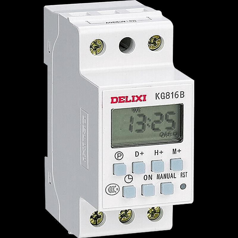 DELIXI ELECTRIC Microcomputer Rail-Mounted Timer Switch