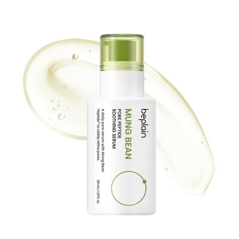 Beplain Mung Bean Pore Peptide Soothing Serum 30ml