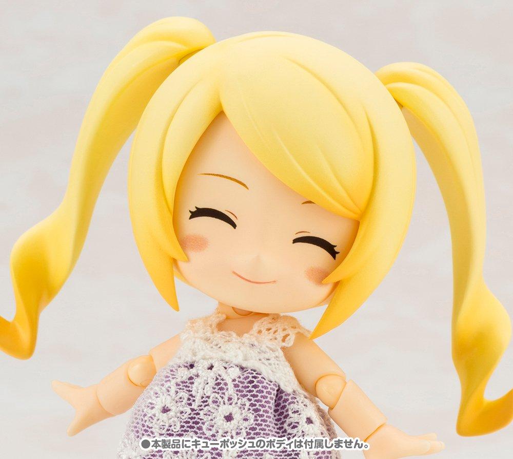 Extra Kimagure Twin Tee Set PVC Figure Parts Q-poche Shelly's Non-scale