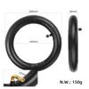 For VSETT 9/9+/Zero 9/Inokim Light 2 Scooters 8.5x3" Rubber Tyre Set with Angled Nozzle 81/2x2" Inner Tube