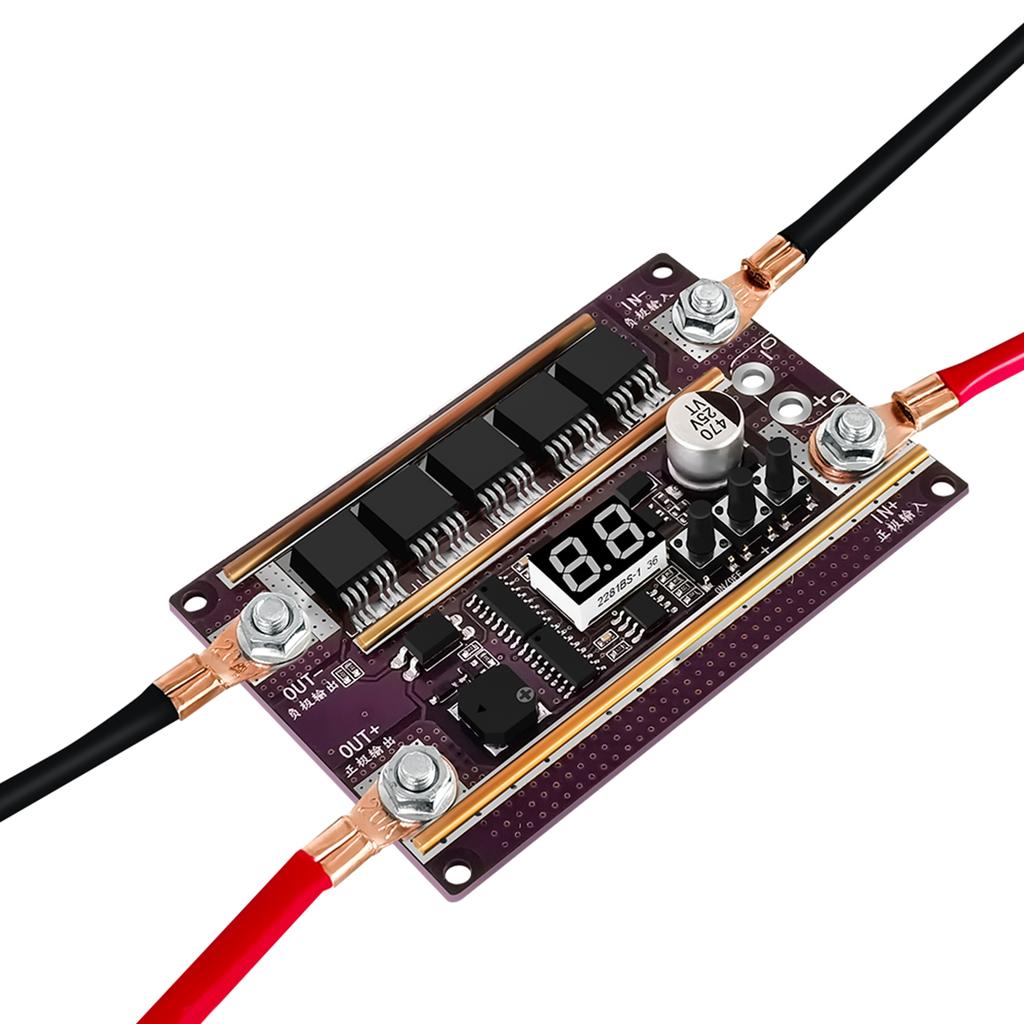 99 Gears of Power Adjustable Mini Spots Welding Machine Control Board for Welding Cylindrical Lithium Battery Nickel