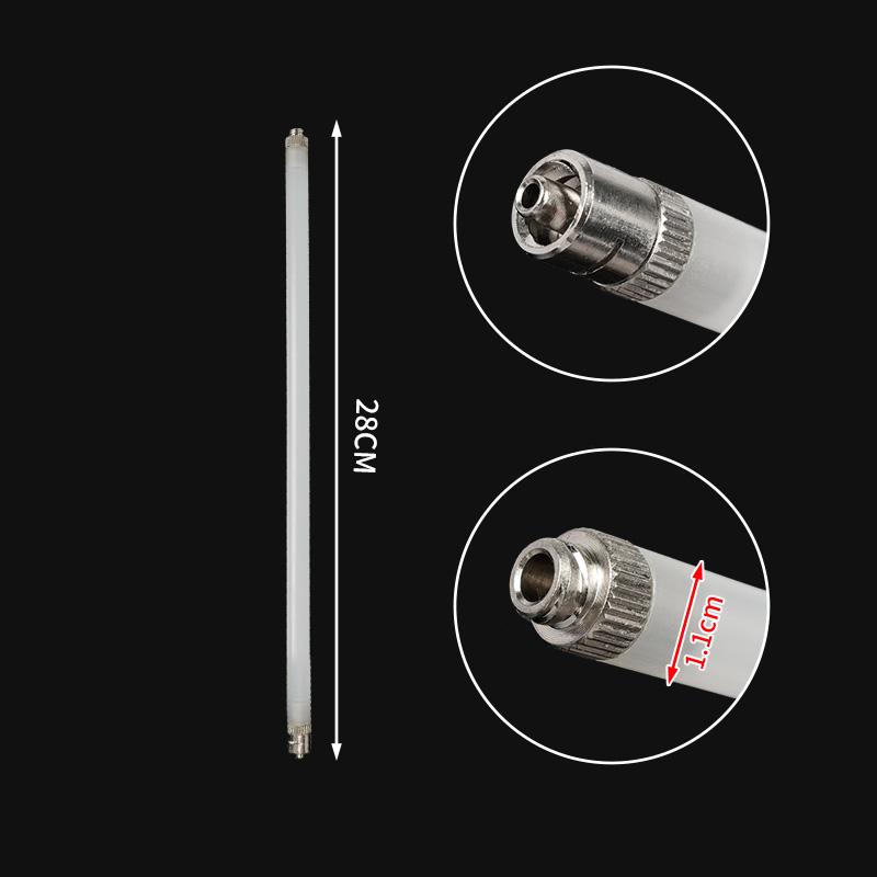 28cm/38cm Veterinary Syringe Extension Rod Continuous Syringe Extended Injection Tube For Animal Use Long Arm Injection Rod