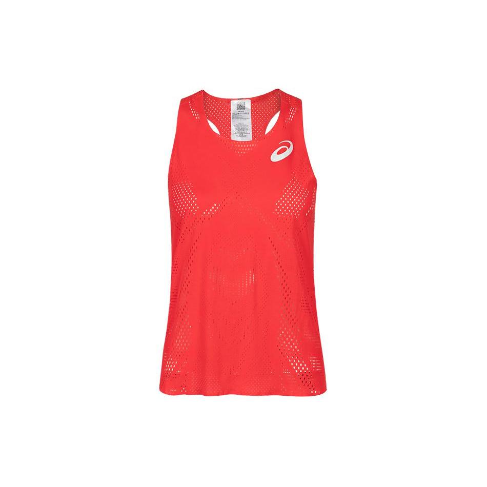 

New Asics ACTIBREEZE Sport Vests Women s Red 2092A385-602 M