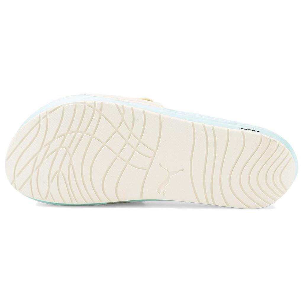 Puma Nitrocat V Lightweight Rubber Sole Slip-On Sandals Men Sandals Blue White 384263-02