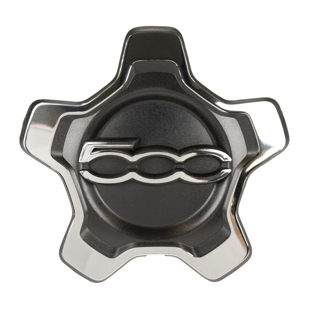 1/2/4 Pezzi Copricerchio Argento da 16 pollici con Anello per Cerchi Fiat 500x Set Tappi Centrali Mozzo Tappo Coprimozzo Ruota Sostituzione 735626312