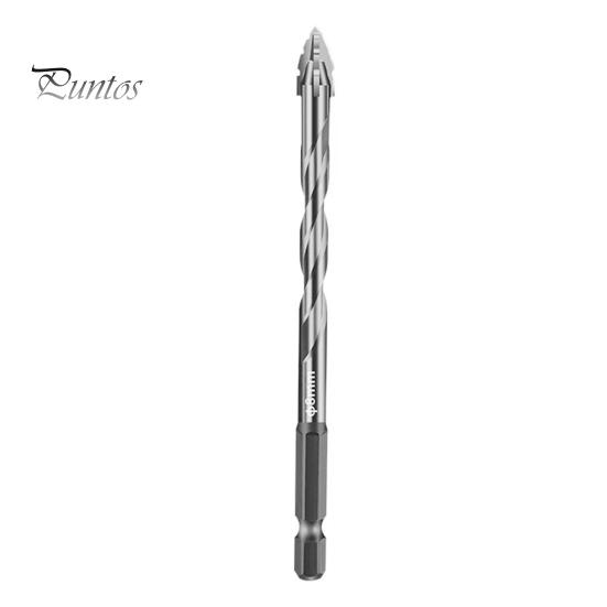 Set de burghie excentrice, zimtate cu patru tăișuri, duritate ridicată, rezistentă la rugină, instalare simplă, set de burghie multifuncționale cu cap oblic