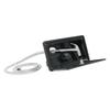 Exterior RV Shower Box Kit with Key Lock Portable Pull Out Head for Travel Trailer Van Outdoor Accessories