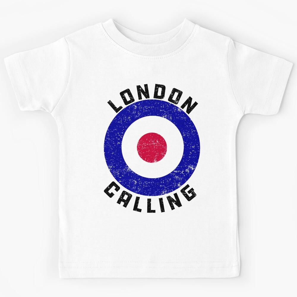 London Calling all the Punks! Kids T-Shirt 120