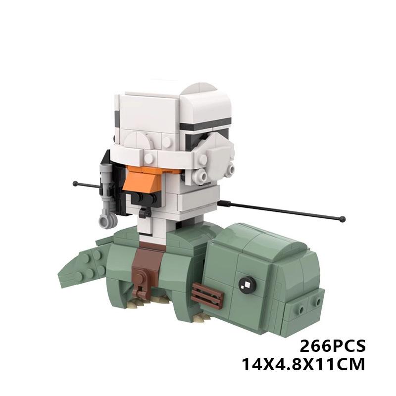 

Конструктор, сумісний з 53560 Sandcavalry, Зоряні Війни, Головоломка, Подарунок від Lubeck Brickheads