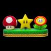 Paladone Super Mario Icon Light Officially Licensed Mario Freestanding Desk Game Room Decor and Night Light Gift Accessory for Boys and Bedroom Use -