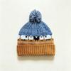 Resident Evil Bryan Knit Beanie With Embroidered Lamb Animal Pattern For Winter Warmth