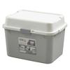 JEJ Astage Home Box, Made In Japan, Home Storage, Light Gray 620, Disaster Preparedness, 62cm Wide X 44cm Deep X 44.5cm High