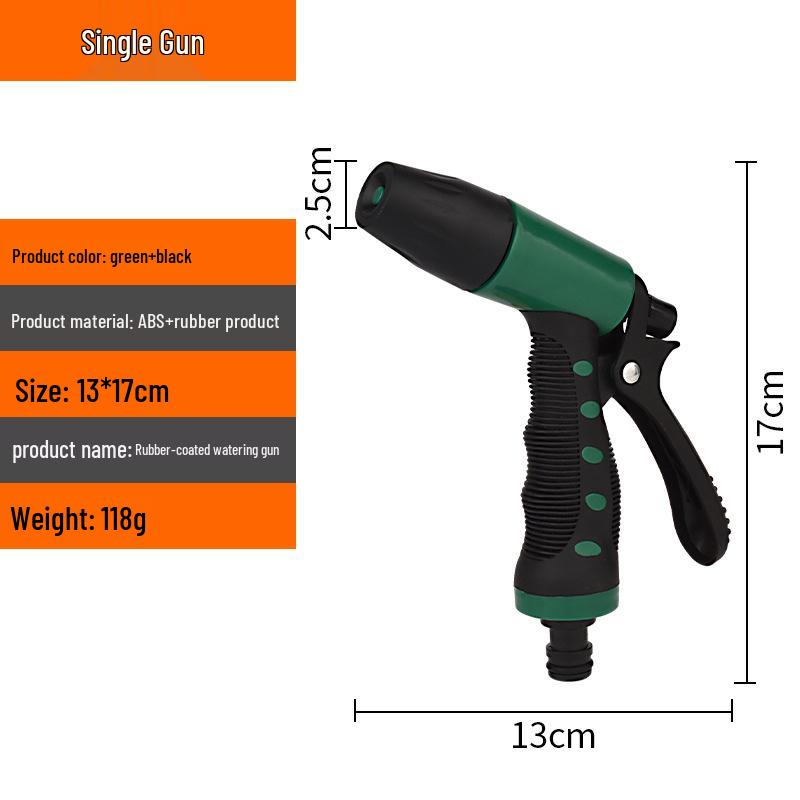 

Garden Watering Can with Spray Nozzle for Vegetables