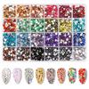 6000 Nail Stones Rhinestones BetterJonny 24 Colors Nail Stones Glass Nail Deco Parts Craft Parts DIY Nail Parts Decorate Your Nails (5mm)