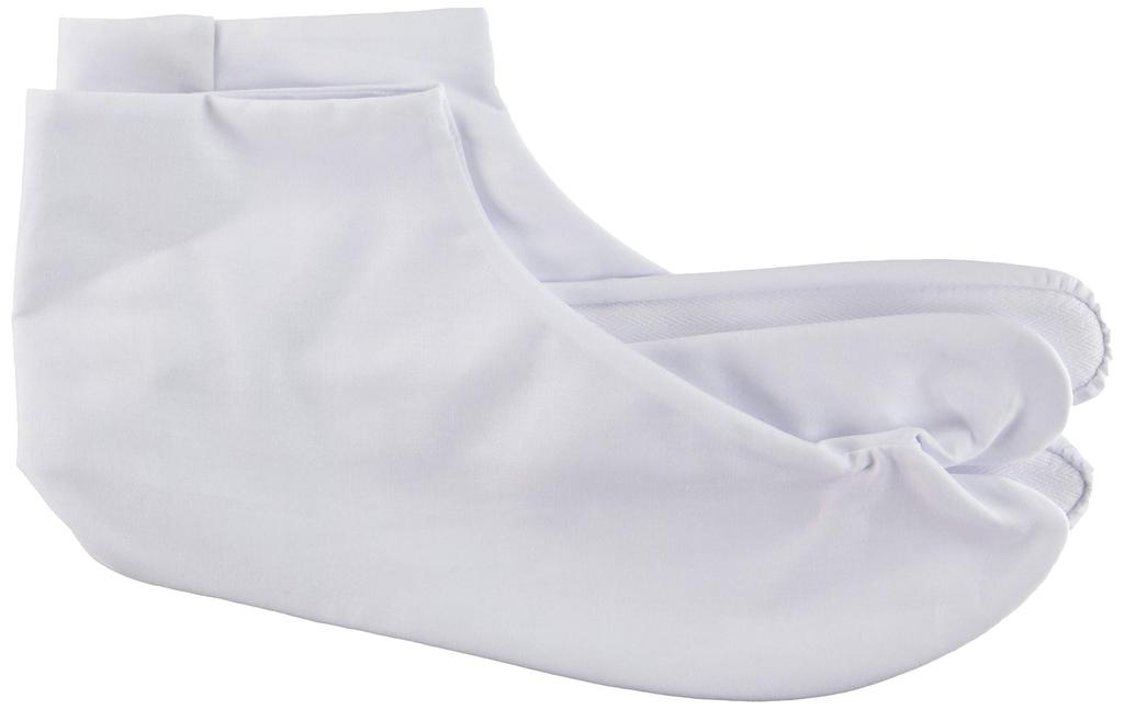 Fukusuke Tabi Special Tabi Socks with Sarashi Standard Cotton Size Socks, Broadcloth, Four-Ply Lace-Up Lining, Style, High-Quality Broadcloth, Soft,