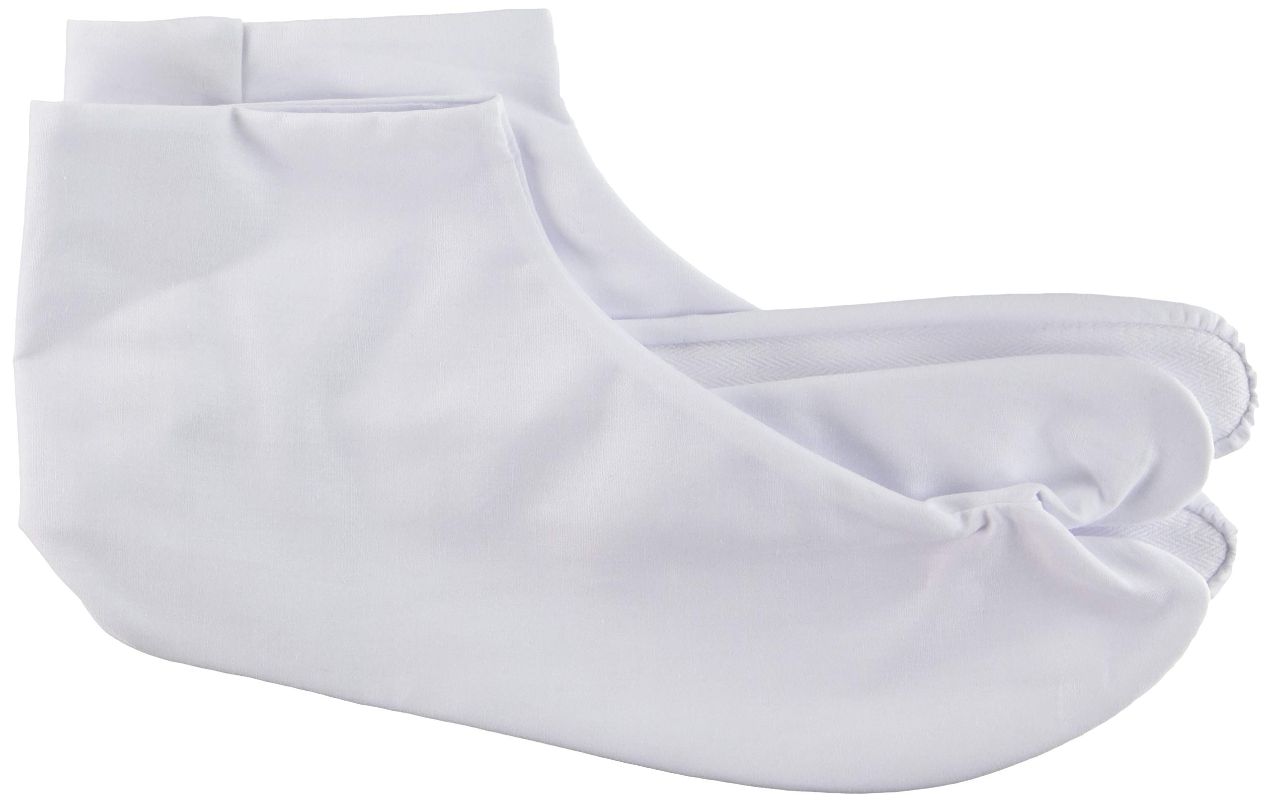 

Fukusuke Tabi Специальные носки таби с сараси Стандартные хлопковые носки по размеру, Бязь, Четырехслойная шнуровка-подкладка, Стиль, Высококачественная бязь, Мягкие, белый