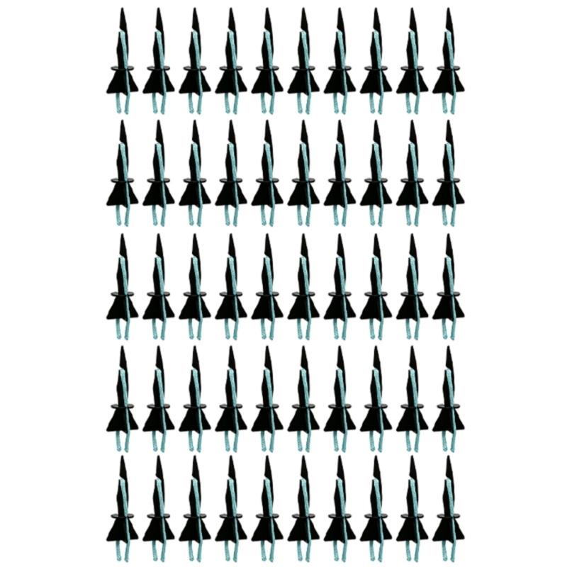 50Pcs Automatic Plant Watering Spikes Efficient Watering Stakes Garden Pots Home Outdoors Balcony Terrace