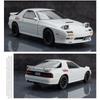 1:24 Initial D RX7-FC MX-5 Alloy Cars Models Toys Diecasts Miniature Supercar Sound Light Vehicles Toy for Children Gifts