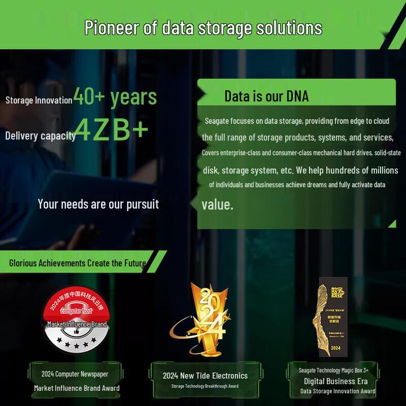 Seagate Exos Enterprise 8TB 7200 RPM SATA Hard Drive