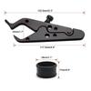 Universal Motorcycle Cruise Control Throttle Clamp Moto Scooter Cruise Assist Handlebar Motorbike Grips Accessories motocyklow