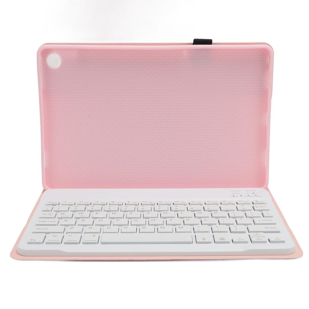 Pouzdro na tablet s klávesnicí PU kůže Ochranný kryt s magnetickou odnímatelnou klávesnicí pro Tab M10 Plus