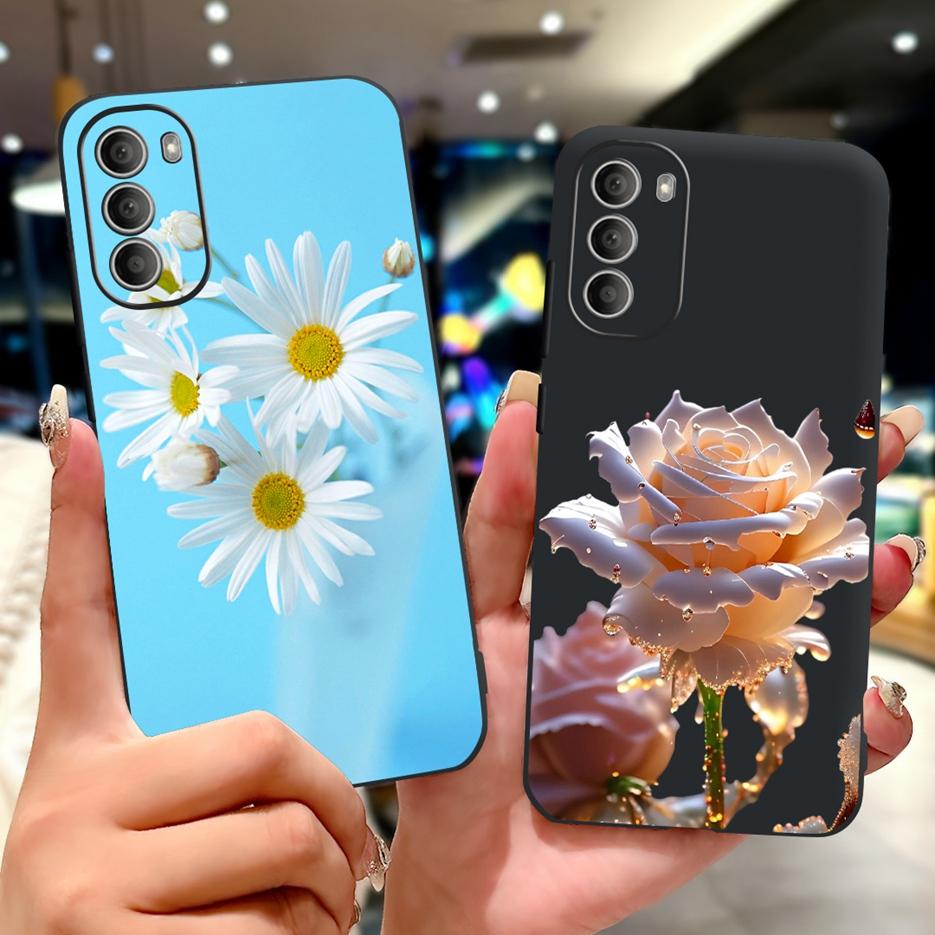 For Motorola Moto G51 G71 5G Case Cute Lucky Koi Painted Cover Soft TPU Phone Case For Motorola G31 G 51 71 MotoG31 MotoG51 Bags