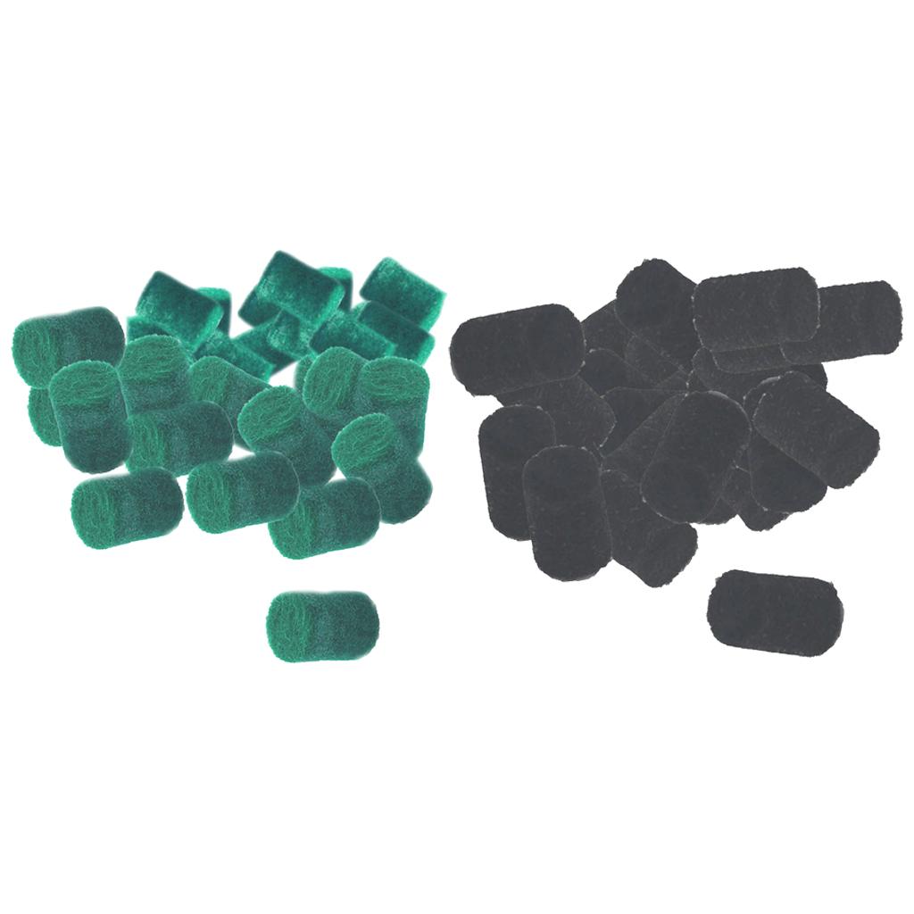 60Pcs High Quality Felts Repairing Parts for Alto Tenor Soprano Musical Instrument