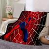 Spider-man Süß Bedruckte Decke Rechteckig Weich Bequem Moderner Stil Polyester
