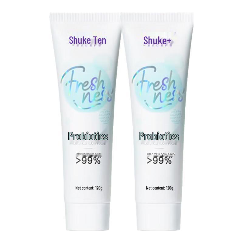 

Suke Probiotic Fresh Breath Toothpaste (Fresh Fruit)