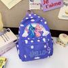 Kindergarten Primary School Students Schoolbag Cartoon Animation Foreign Style Printing Boys And Girls Backpack Travel Children Backpack