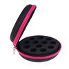12 Bottles Round Essential Oil Storage Bag Essential Oil Organizer Case 1ml 2ml