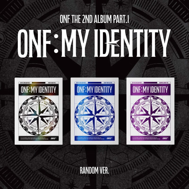 

ONF - The 2nd Album Part.1 [ONF:MY IDENTITY][1 out of 3 randomly sent]
