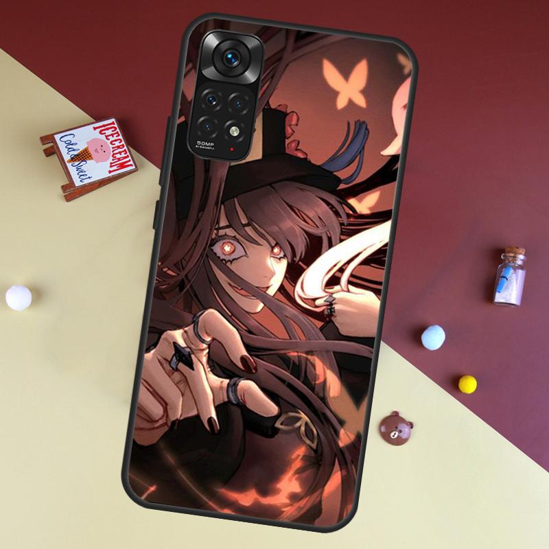 Hu Tao Genshin Impact Case For Xiaomi Redmi Note 8 9 12 10 11 Pro 8T 9S 10S 11S Cover For Redmi 9 10 9A 9C 10C