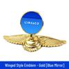 Lynk & Co Car Emblem Metal Sticker for Models 01/03/06/07/08/900/z20 - Engine Hood Badge