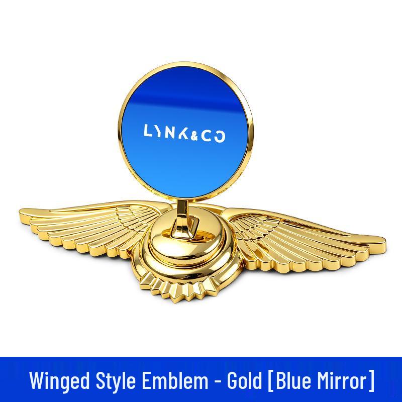 Lynk & Co Car Emblem Metal Sticker for Models 01/03/06/07/08/900/z20 - Engine Hood Badge