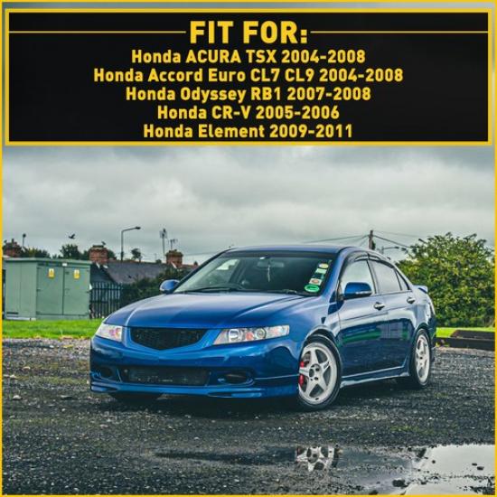 2PCS Rear Bumper Reflector Light For Honda 45052 CRV Odyssey Element 2009-2011 V