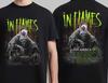 In Flames Latin America 2026 Schedule Dates Two Sided T-Shirt Unisex T-Shirt